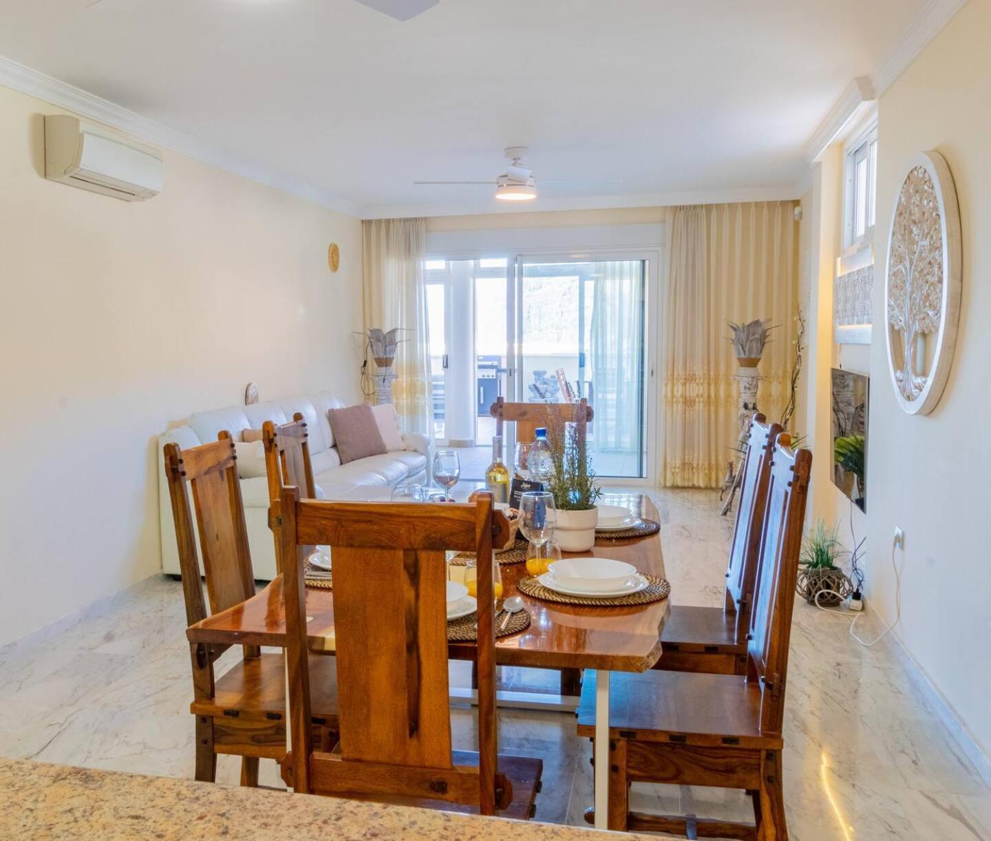 3B Ocean And Mountain View By Dream Homes Tenerife Puerto de Santiago  Buitenkant foto