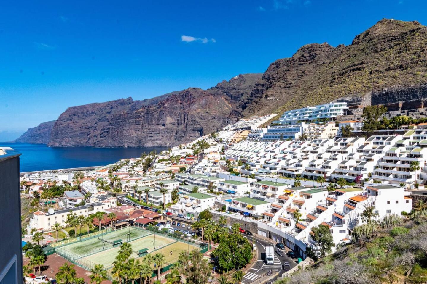 3B Ocean And Mountain View By Dream Homes Tenerife Puerto de Santiago  Buitenkant foto