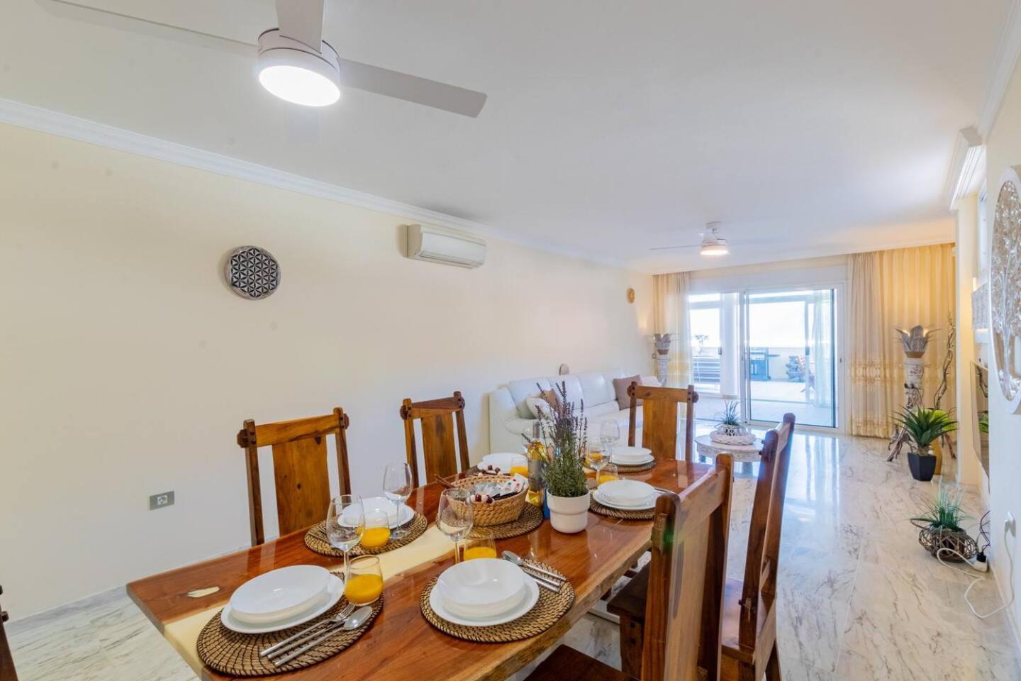 3B Ocean And Mountain View By Dream Homes Tenerife Puerto de Santiago  Buitenkant foto