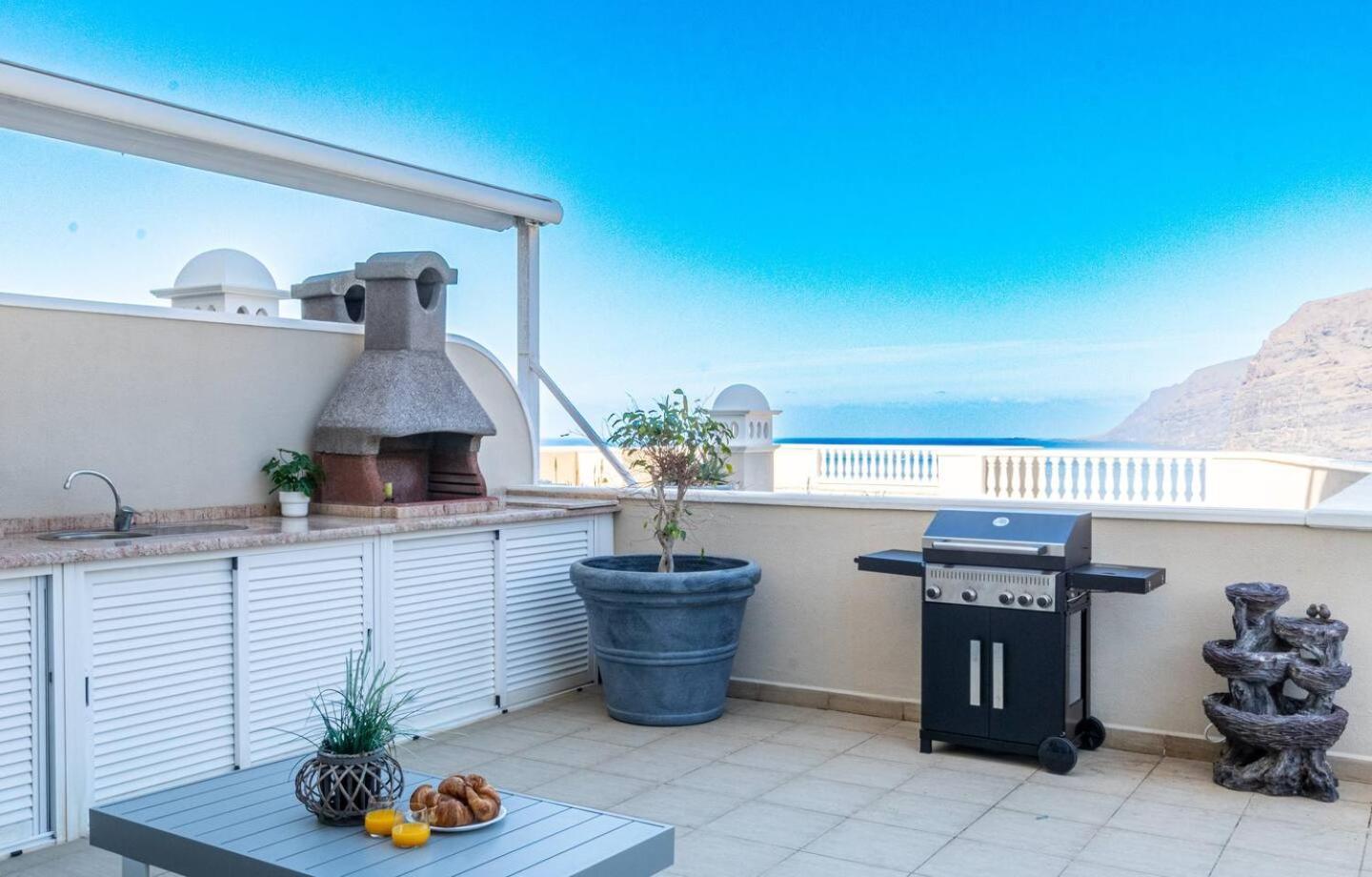3B Ocean And Mountain View By Dream Homes Tenerife Puerto de Santiago  Buitenkant foto