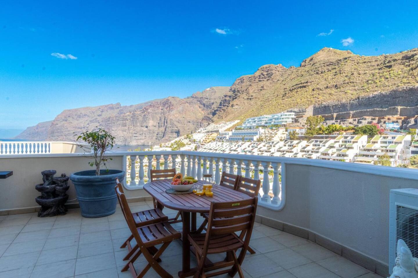 3B Ocean And Mountain View By Dream Homes Tenerife Puerto de Santiago  Buitenkant foto
